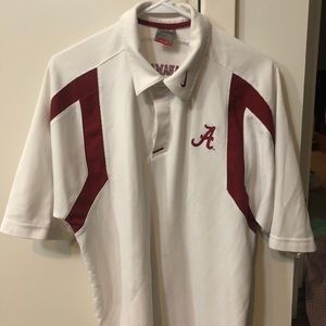 Nike Alabama performance polo (sz L)